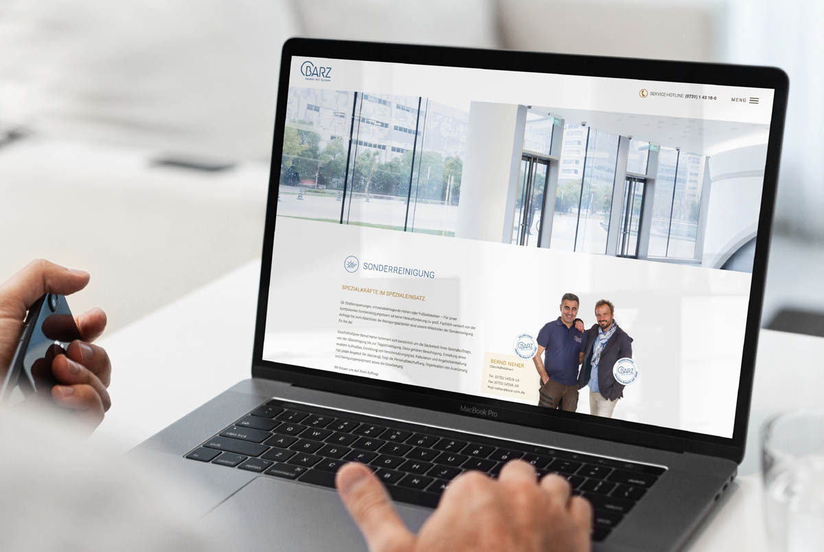 BARZ Gebäudereinigung